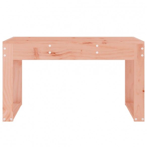 Banc de jardin 80x38x45 cm bois massif Douglas