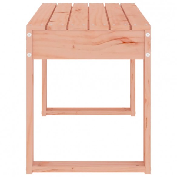 Banc de jardin 80x38x45 cm bois massif Douglas