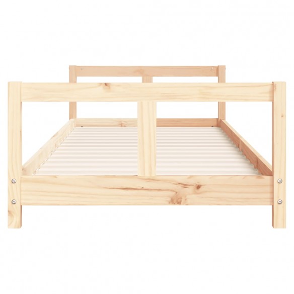 Cadre de lit pour enfants 80x200 cm bois de pin massif