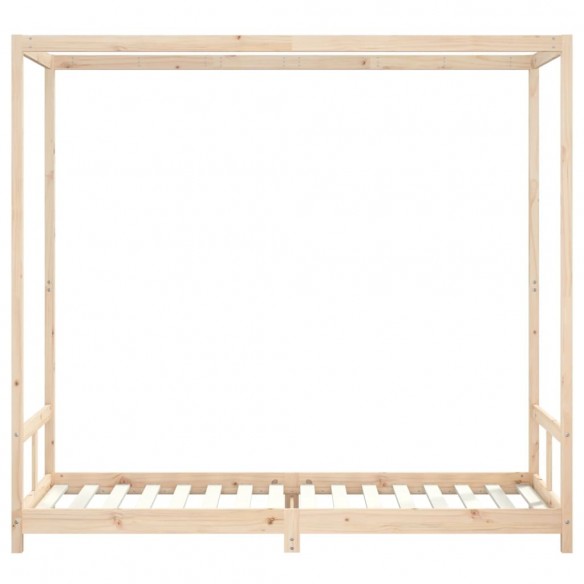 Cadre de lit pour enfants 80x200 cm bois de pin massif