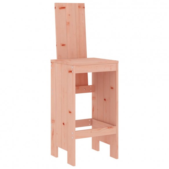 Tabourets de bar 2 pcs 40x42x120 cm bois massif douglas