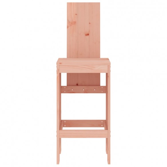 Tabourets de bar 2 pcs 40x42x120 cm bois massif douglas