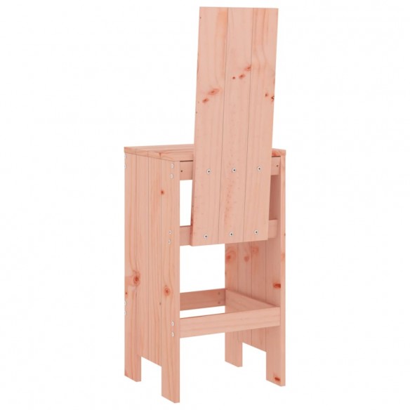 Tabourets de bar 2 pcs 40x42x120 cm bois massif douglas