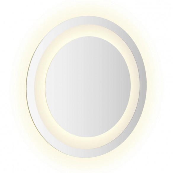 Miroir de salle de bain à LED 30 cm rond