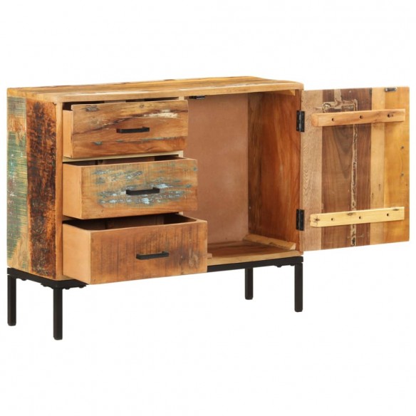 Buffet 88x30x73 cm Bois de récupération solide