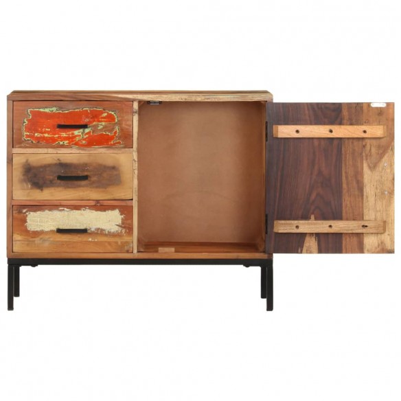 Buffet 88x30x73 cm Bois de récupération solide