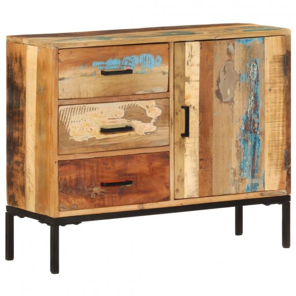 Buffet 88x30x73 cm Bois de récupération solide