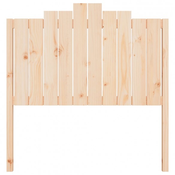 Tête de lit 106x4x110 cm Bois massif de pin