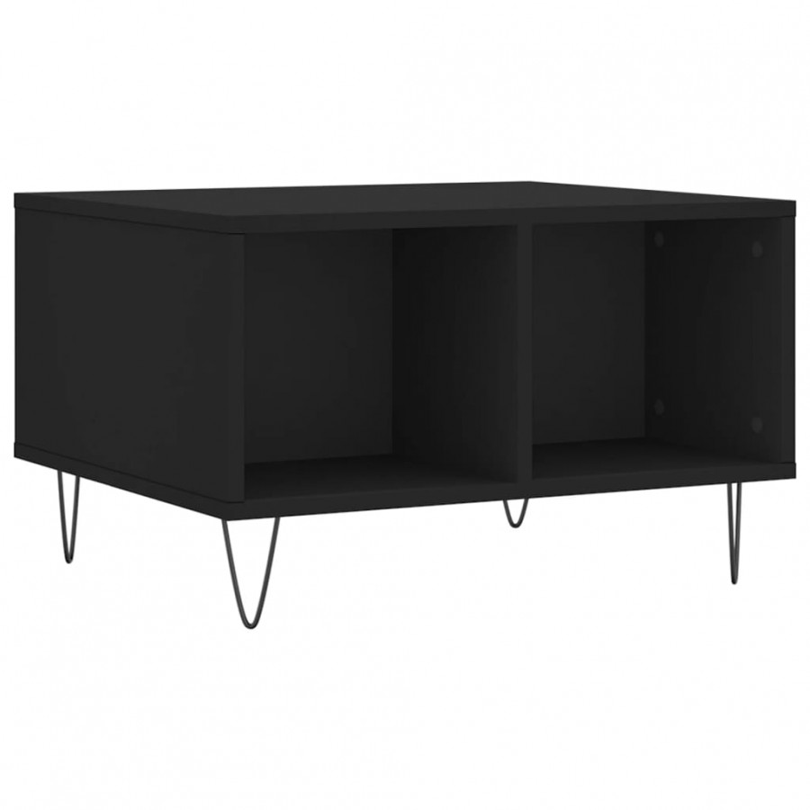 Table basse Noir 60x50x36,5 cm  Table basse Noir 60x50x36,5 cm