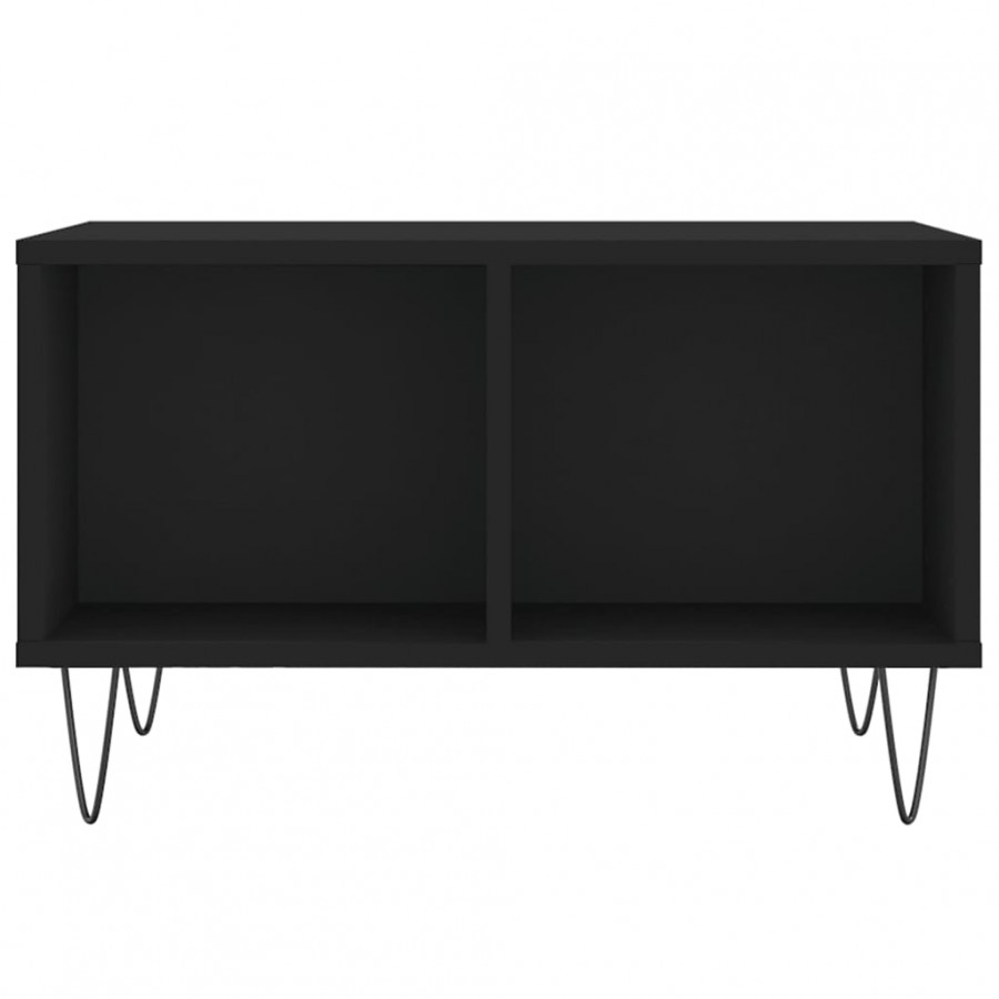 Table basse Noir 60x50x36,5 cm  Table basse Noir 60x50x36,5 cm