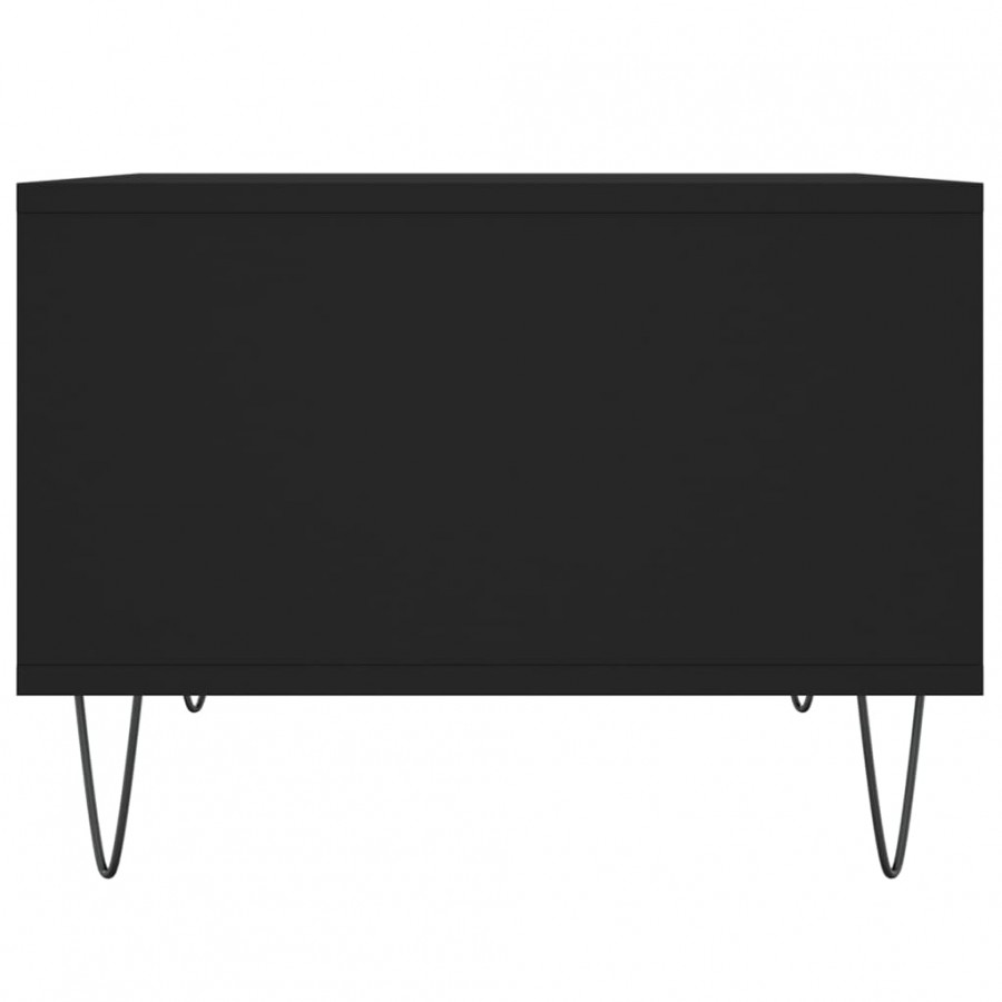 Table basse Noir 60x50x36,5 cm  Table basse Noir 60x50x36,5 cm