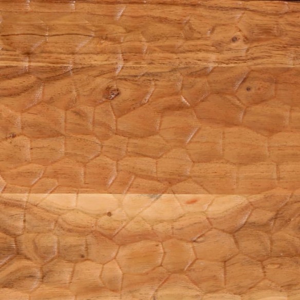 Tables de chevet 2 pcs 40x33x46 cm Bois d'acacia massif