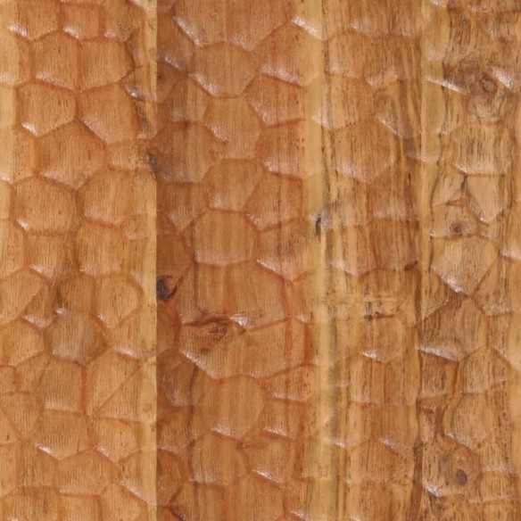 Armoire latérale 60x33x75 cm bois massif d'acacia