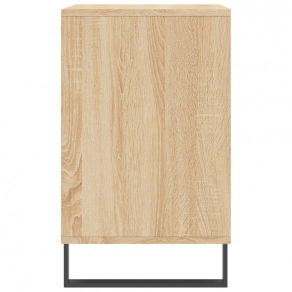 Armoire à chaussures Chêne sonoma 102x36x60cm Bois d'ingénierie