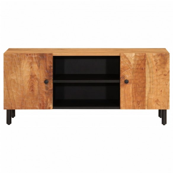 Meuble TV 105x33x46 cm Bois d'acacia massif