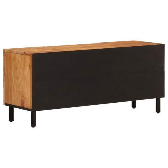 Meuble TV 105x33x46 cm Bois d'acacia massif