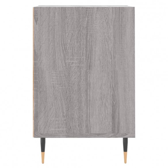 Meuble TV Sonoma gris 160x35x55 cm Bois d'ingénierie