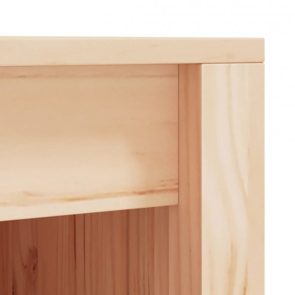 Armoire de cuisine d'extérieur 106x55x92 cm bois de pin massif