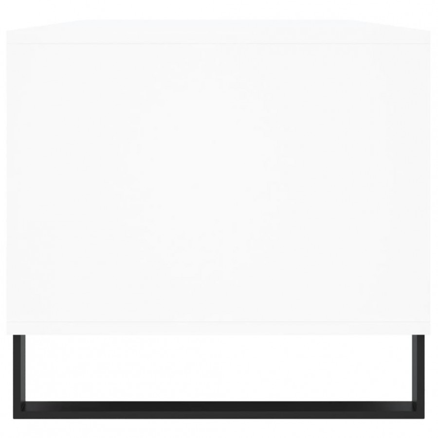 Table basse Blanc 90x49x45 cm  Table basse Blanc 90x49x45 cm
