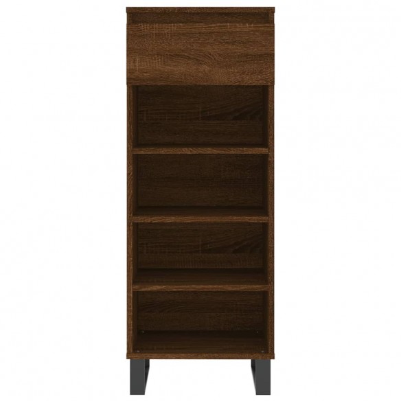 Armoire à chaussures Chêne marron 40x36x105cm Bois d'ingénierie