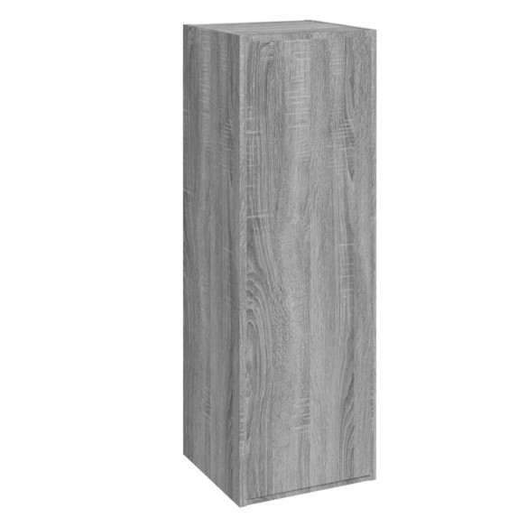 Ensemble de meubles TV 4 pcs Sonoma gris Bois d'ingénierie