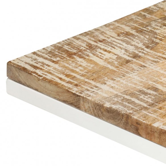 Table d'appoint 35x45x65 cm bois de manguier massif