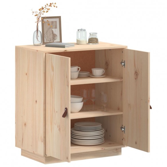 Buffet 65,5x40x75 cm Bois massif de pin