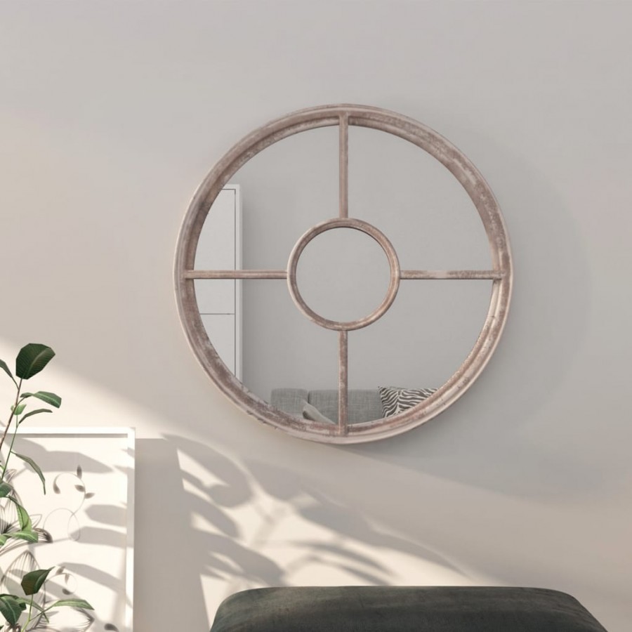 Miroir Sable 60x4 cm Fer pour utilisation à l'intérieur