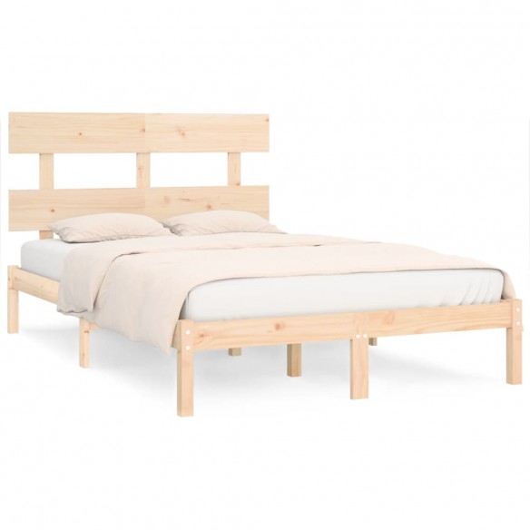 Cadre de lit bois massif 180x200 cm super king