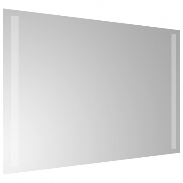 Miroir de salle de bain à LED 40x60 cm