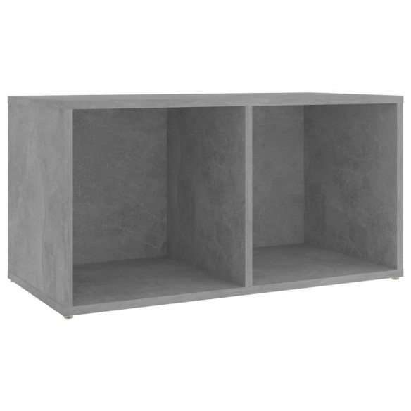 Meubles TV 2 pcs Gris béton 72x35x36,5 cm Aggloméré