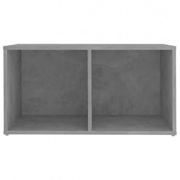 Meubles TV 2 pcs Gris béton 72x35x36,5 cm Aggloméré