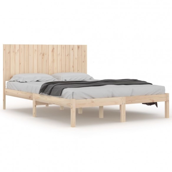 Cadre de lit bois massif 180x200 cm super king