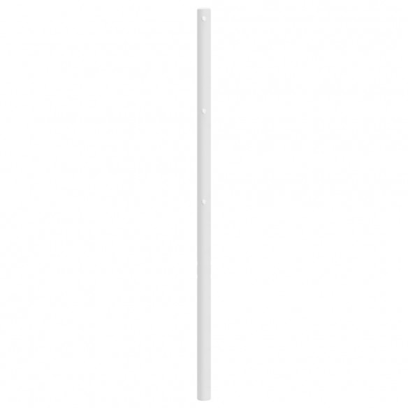 Tête de lit métal blanc 193 cm