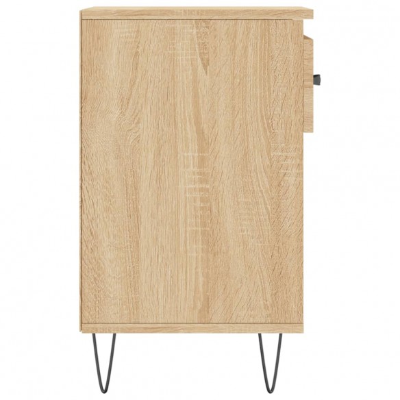 Armoire à chaussures Chêne sonoma 102x36x60cm Bois d'ingénierie