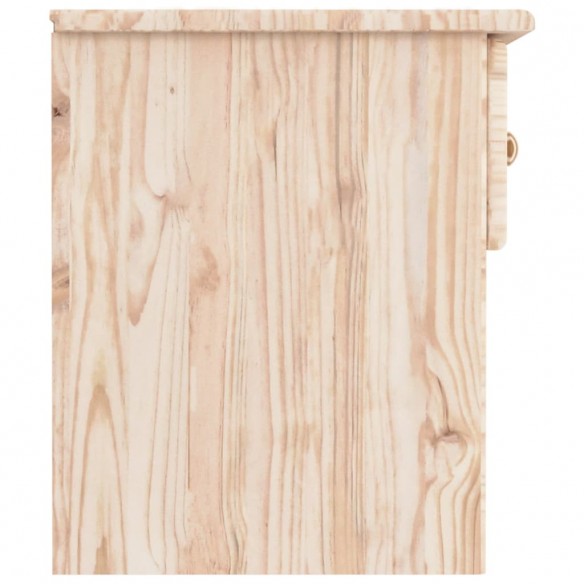 Table de chevet ALTA 43x35x40,5 cm bois de pin massif