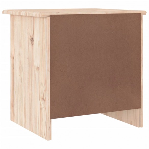 Table de chevet ALTA 43x35x40,5 cm bois de pin massif