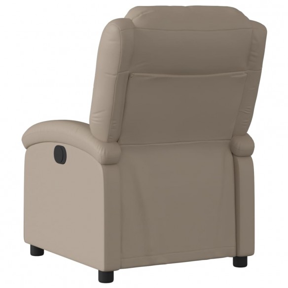 Fauteuil inclinable Cappuccino Similicuir