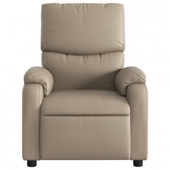 Fauteuil inclinable Cappuccino Similicuir