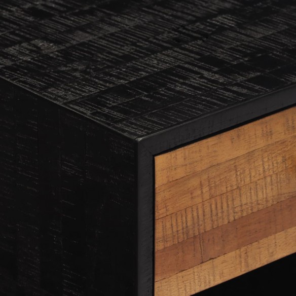 Table de chevet 40x30x50 cm bois massif de teck