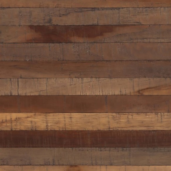 Tables basses gigognes 3 pcs bois massif de teck
