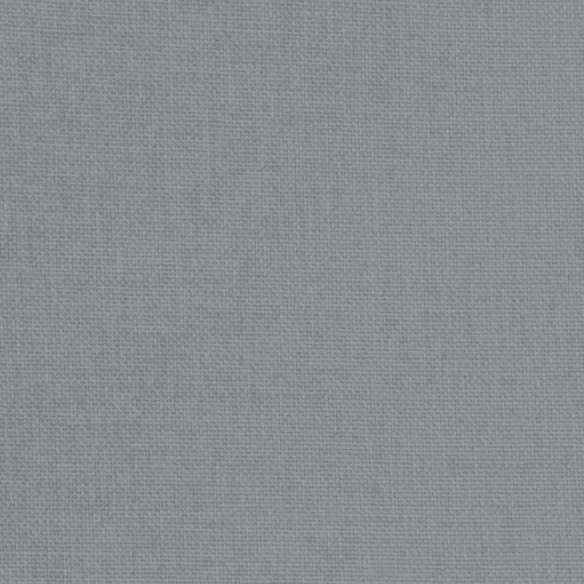 Fauteuil cabriolet avec repose-pied gris clair tissu