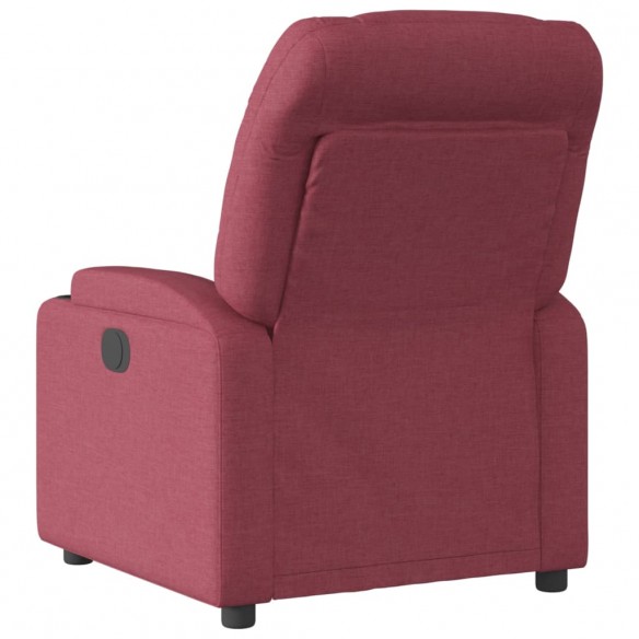 Fauteuil inclinable Rouge bordeaux Tissu