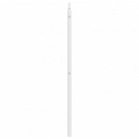 Tête de lit métal blanc 193 cm