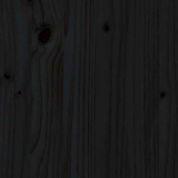 Lit mezzanine enfants échelle 90x200 cm bois pin massif