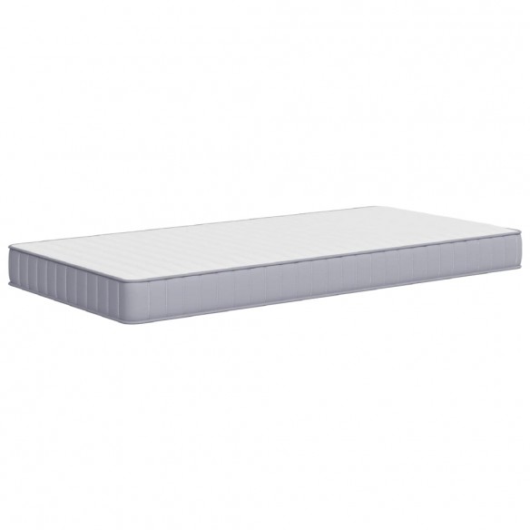 Matelas en mousse moyennement doux 100x200 cm