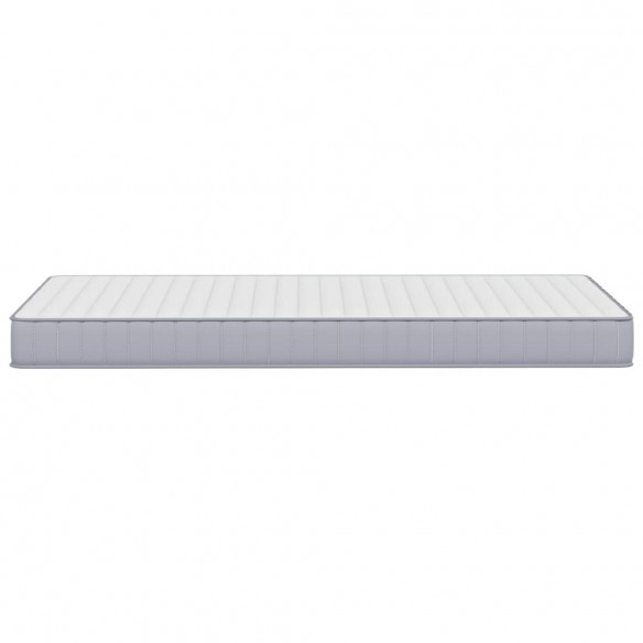 Matelas en mousse moyennement doux 100x200 cm