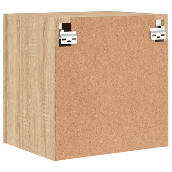 Meubles TV muraux 2 pcs chêne sonoma 40,5x30x40 cm