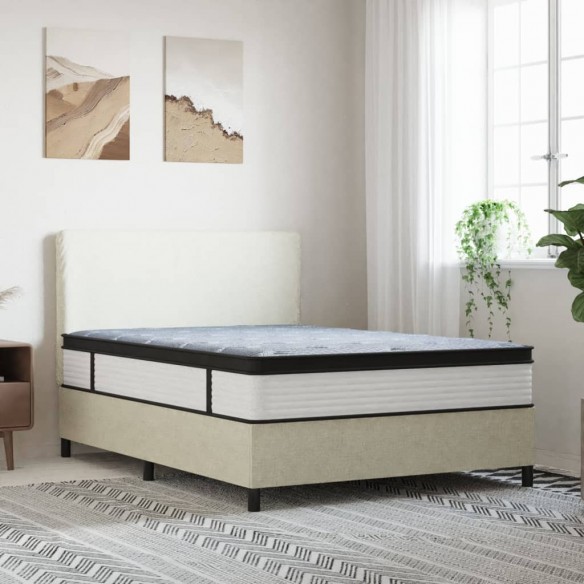 Matelas à ressorts ensachés moyen plus 140x190 cm