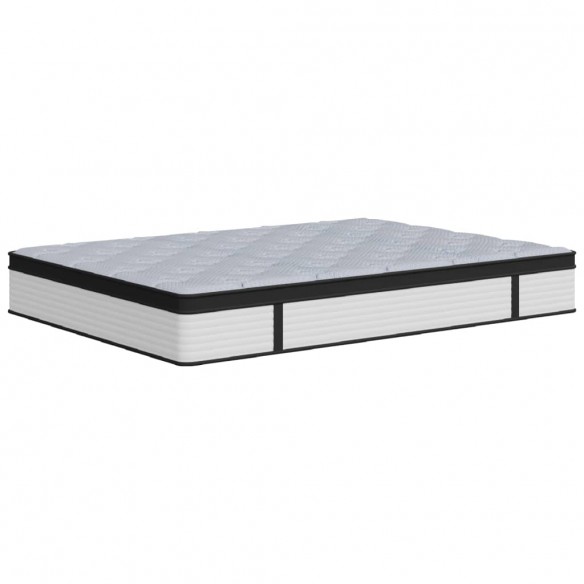 Matelas à ressorts ensachés moyen plus 140x190 cm